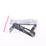 Maxbell 3xHeadphone Headset Hanger Holder Wall PC Monitor Stand Hook Sticky Black