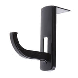 Maxbell 3xHeadphone Headset Hanger Holder Wall PC Monitor Stand Hook Sticky Black