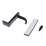 Maxbell 3xHeadphone Headset Hanger Holder Wall PC Monitor Stand Hook Sticky Black