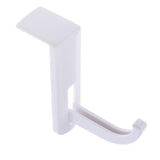 Maxbell 10x2 Pieces Headphone Headset Hanger Holder Wall PC Monitor Stand Hook Sticky