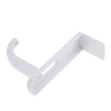 Maxbell 5x2 Pieces Headphone Headset Hanger Holder Wall PC Monitor Stand Hook Sticky