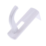 Maxbell 20x2 Pieces Headphone Headset Hanger Holder Wall PC Monitor Stand Hook Sticky