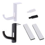 Maxbell 20x2 Pieces Headphone Headset Hanger Holder Wall PC Monitor Stand Hook Sticky