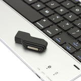 Maxbell Micro USB to Magnetic Charger Cord Adapter for Sony Xperia Z1 Z2 Z3 Compact Black - Aladdin Shoppers