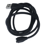 Maxbell 2 X Replacement USB Charging Cable for Garmin fenix5/5x/5s SmartWatch Black