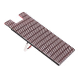 Maxbell 2 Pcs PU Leather Cell Phone Card Holder with Ring Stand Sticker Adhesive