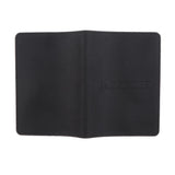 Maxbell 2xNew Travel Leather Passport Holder Card Case Protector Cover Wallet Black