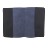 Maxbell 2xNew Travel Leather Passport Holder Card Case Protector Cover Wallet Black