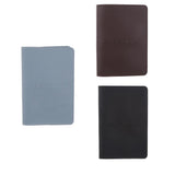 Maxbell 2xNew Travel Leather Passport Holder Card Case Protector Cover Wallet Black