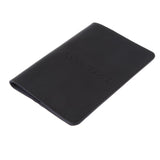 Maxbell 2xNew Travel Leather Passport Holder Card Case Protector Cover Wallet Black