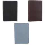 Maxbell 2xNew Travel Leather Passport Holder Card Case Protector Cover Wallet Black