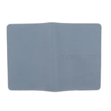 Maxbell 2xNew Travel Leather Passport Holder Card Case Protector Cover Wallet Blue