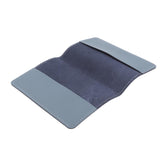 Maxbell 2xNew Travel Leather Passport Holder Card Case Protector Cover Wallet Blue