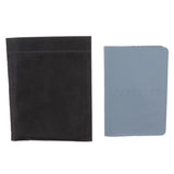 Maxbell 2xNew Travel Leather Passport Holder Card Case Protector Cover Wallet Blue