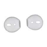 Maxbell Pair Silicone Earbuds Tips Eartips for Apple AirPods iPhone 7 Earphone White