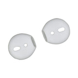 Maxbell Pair Silicone Earbuds Tips Eartips for Apple AirPods iPhone 7 Earphone White