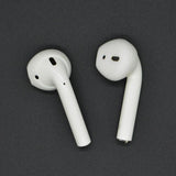 Maxbell Pair Silicone Earbuds Tips Eartips for Apple AirPods iPhone 7 Earphone White
