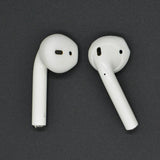 Maxbell Pair Silicone Earbuds Tips Eartips for Apple AirPods iPhone 7 Earphone White