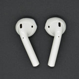 Maxbell Pair Silicone Earbuds Tips Eartips for Apple AirPods iPhone 7 Earphone White