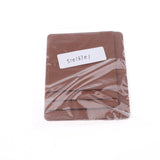 Maxbell Maxbell PU Leather ID Holder Travel Passport Holder Card Cover Brown