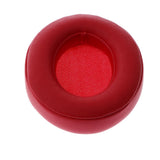 Maxbell 2xReplacement Memory Foam Earpads for Beats Studio2 Wireless Headphones Red