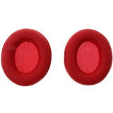 Maxbell 2xReplacement Memory Foam Earpads for Beats Studio2 Wireless Headphones Red