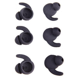Maxbell 2x3 Pairs Silicone Earbuds Cover for HUAWEI Honor AM61 Sports Headset Large