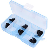 Maxbell 2x3 Pairs Silicone Earbuds Cover for HUAWEI Honor AM61 Sports Headset Small