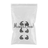 Maxbell 3x3 Pairs Silicone Earbuds Tips Cover for HUAWEI Honor AM61 Sports Headset