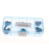 Maxbell 3x3 Pairs Silicone Earbuds Tips Cover for HUAWEI Honor AM61 Sports Headset