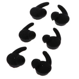 Maxbell 3x3 Pairs Silicone Earbuds Tips Cover for HUAWEI Honor AM61 Sports Headset