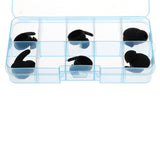 Maxbell 3x3 Pairs Silicone Earbuds Tips Cover for HUAWEI Honor AM61 Sports Headset