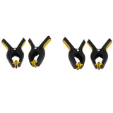 Maxbell 2x4Pcs Plastic Clip Fixture LCD Screen Fastening Clamp For Mobile Phone Repair