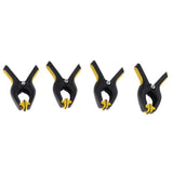 Maxbell 2x4Pcs Plastic Clip Fixture LCD Screen Fastening Clamp For Mobile Phone Repair