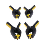 Maxbell 2x4Pcs Plastic Clip Fixture LCD Screen Fastening Clamp For Mobile Phone Repair