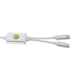 Maxbell 20x2 In 1 Cable for Qualcomm 9008 Mode Deep Flash Mode USB C Micro Unlock Flash