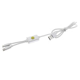 Maxbell 20x2 In 1 Cable for Qualcomm 9008 Mode Deep Flash Mode USB C Micro Unlock Flash