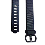 Maxbell 2xTPE Replacement Wristband Watch Band Strap Sport for Ft Alta HR Blue Small