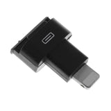 Maxbell 4xMale to Female Extension Charger Video Audio Adapter for iPhone 5 6 7 8 X