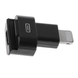 Maxbell 4xMale to Female Extension Charger Video Audio Adapter for iPhone 5 6 7 8 X