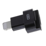 Maxbell 4xMale to Female Extension Charger Video Audio Adapter for iPhone 5 6 7 8 X