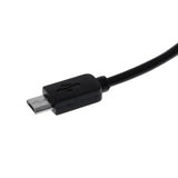 Maxbell 4x4 Port Micro USB OTG Hub Host Charging Cable Adapter Card Reader For Android