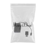 Maxbell 4x4 Port Micro USB OTG Hub Host Charging Cable Adapter Card Reader For Android