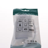 Maxbell 4x4 Port Micro USB OTG Hub Host Charging Cable Adapter Card Reader For Android