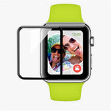Maxbell 2 X 9H 3D Tempered Glass Screen Protector For iWatch Apple Watch 42MM+38MM