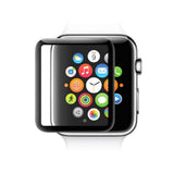Maxbell 2 X 9H 3D Tempered Glass Screen Protector For iWatch Apple Watch 42MM+38MM