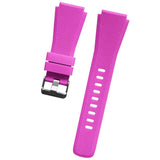 Maxbell Maxbell Replacement Silicone Band Strap For Samsung Gear S3 22mm Band pink