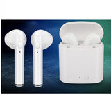 Maxbell 2 Pcs TWS i7 Wireless Bluetooth 4.1 HeadPhones Stereo Earbud W/ Charger Box
