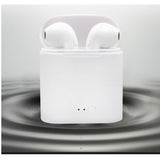 Maxbell 2 Pcs TWS i7 Wireless Bluetooth 4.1 HeadPhones Stereo Earbud W/ Charger Box