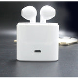 Maxbell 2 Pcs TWS i7 Wireless Bluetooth 4.1 HeadPhones Stereo Earbud W/ Charger Box
